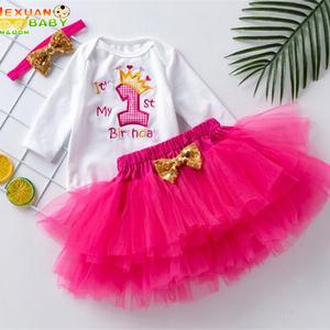 Girls Baby Party Dress Designs,2023 Birthday Baby Tutu Dress Pictures