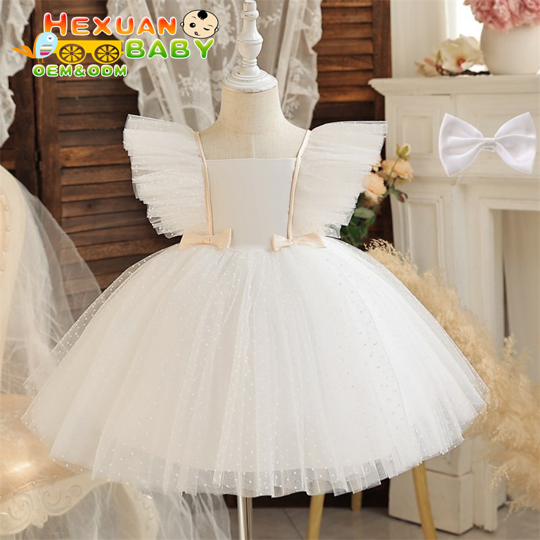 Wholesale Little Girls Party Dresses 2 Years Girl Birthday Dress Latest Children Dress Designs