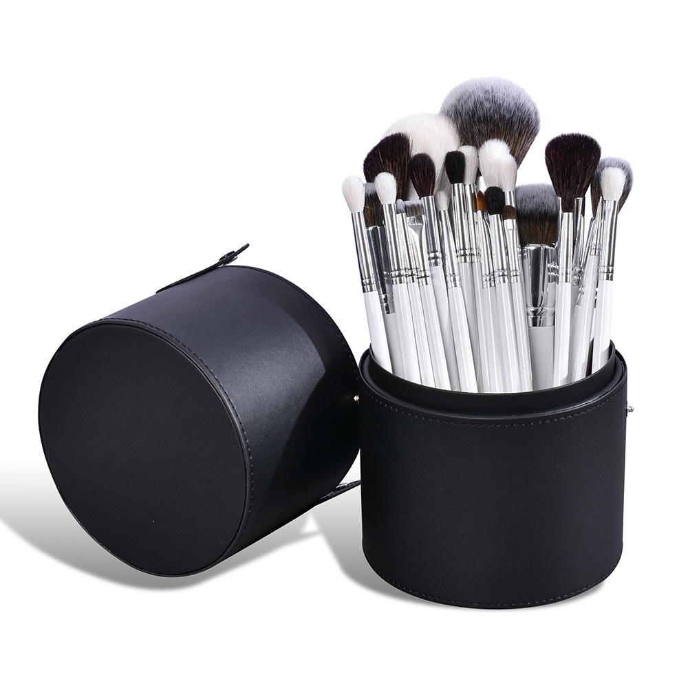 2024 Latest High-End Makeup Brush Set Full Set Of Loose Powder Brush Multifunctional Beauty Tool Personality Makeup Brush Set