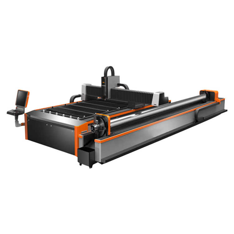 2024 New Cnc Laser Cutting Machine Fiber 1kw Laser Cutting Machine Lazer Tube Pipe Cut Machine For Gold Silver Metal metal tube