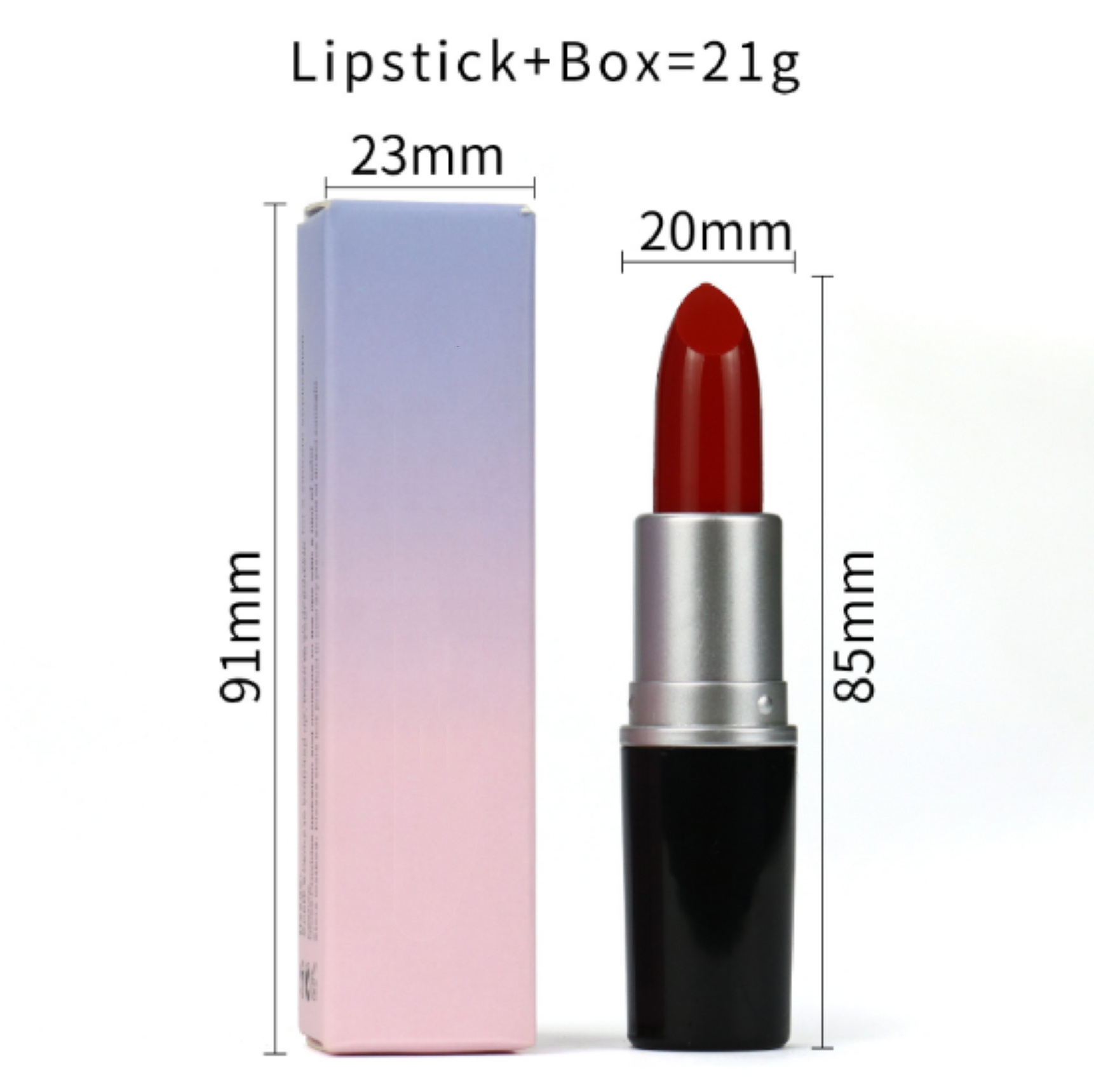 High Quality Lipstick OEM Professional Custom Logo Matte Moisturizing Wholesale Waterproof Long-lasting 12 Colors Lipstick