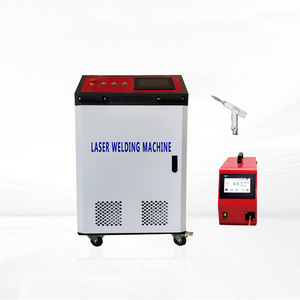 Hot Sale Mini Portable Fiber Handheld Laser Welder 1500W 2000W 3000W  Laser Welding Machine For Metal Stainless Steel 4In1