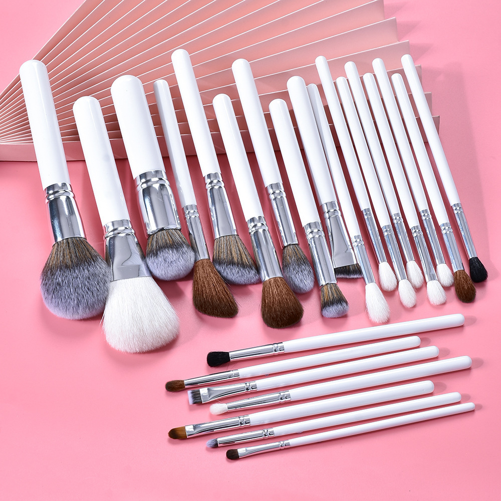 2024 Latest High-End Makeup Brush Set Full Set Of Loose Powder Brush Multifunctional Beauty Tool Personality Makeup Brush Set