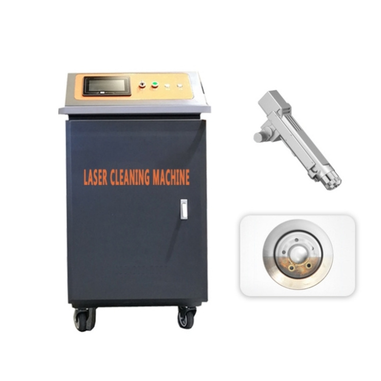 2024 Hot Selling Dust Paint Rust Removal Pulse Laser Cleaning Machine 1500W 2000W 3000WLaser Cleaning Machine Price