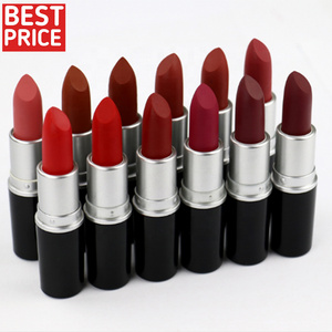 High Quality Lipstick OEM Professional Custom Logo Matte Moisturizing Wholesale Waterproof Long-lasting 12 Colors Lipstick