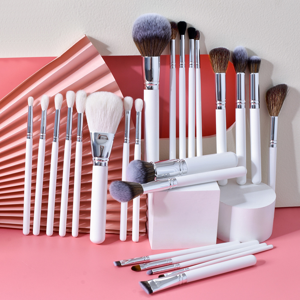 2024 Latest High-End Makeup Brush Set Full Set Of Loose Powder Brush Multifunctional Beauty Tool Personality Makeup Brush Set