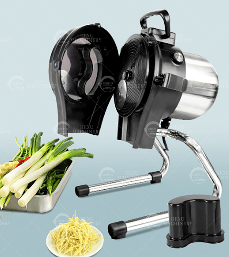 Desktop Small Vegetable Cutting Machine Household Cilantro Chopper