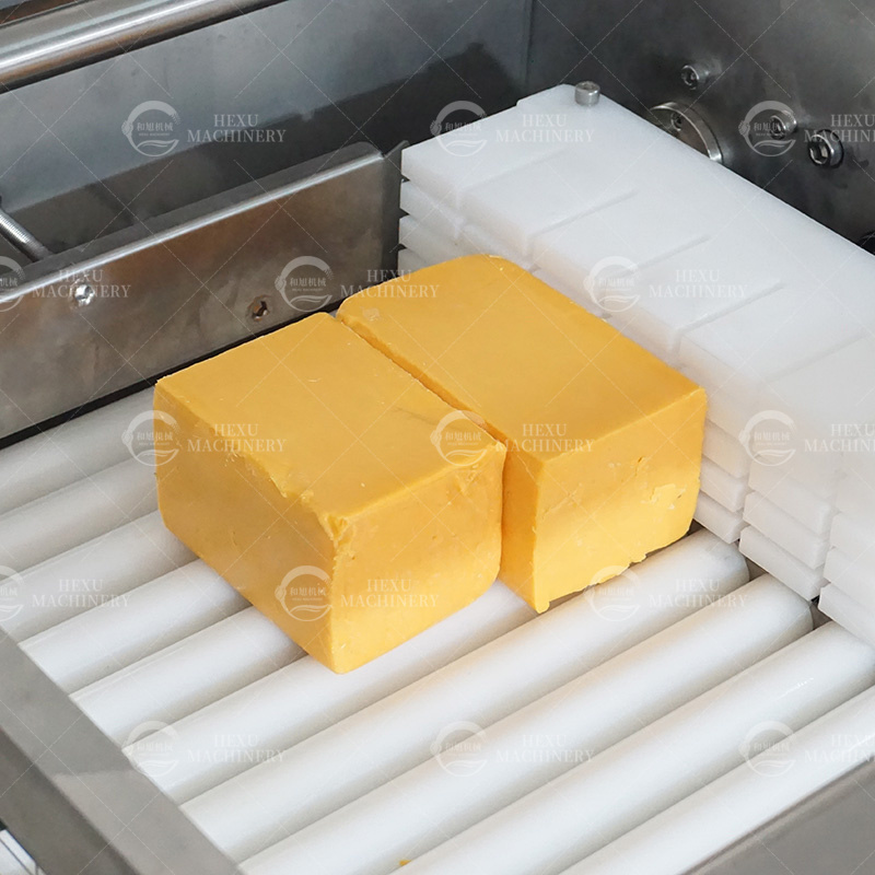 20kg 40kg Cheese Block Slicer Cheese Cuber Processing Machinery Cheese Bars Cutting Machine