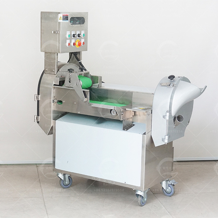 304 stainless steel automatic fruit vegetable cutting dicing slicing shredding machine