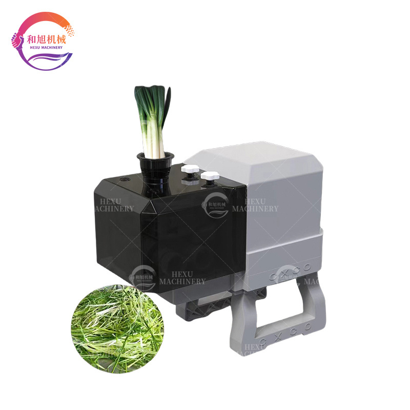 Desktop Small Restaurant Leek Scallion Green Onion Cutter Shredding Cutting Machine