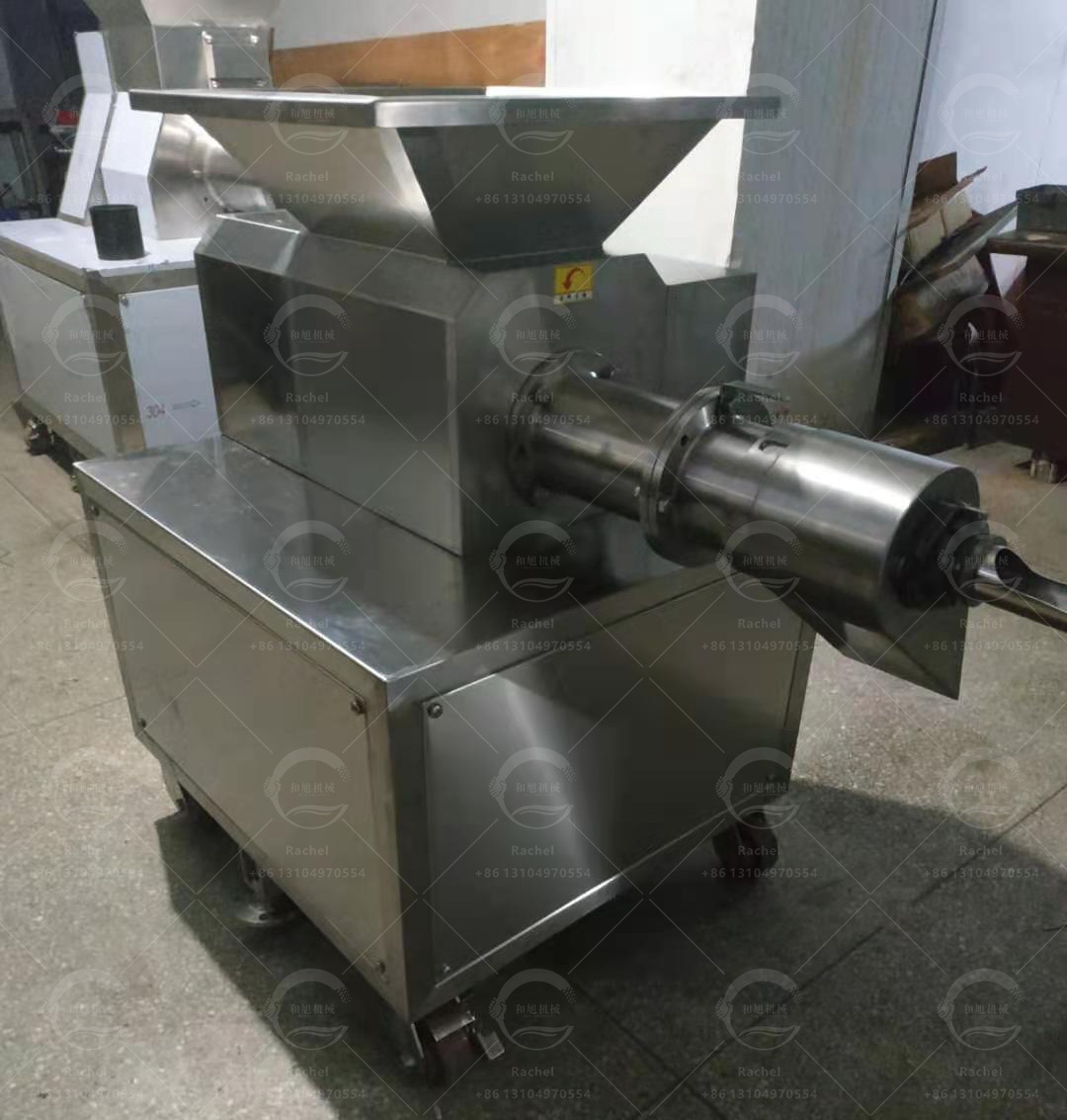 Automatic Meat Bone Separator Chicken Duck Goose Bone Removing Sausage Meat Making Poultry Debone Machine