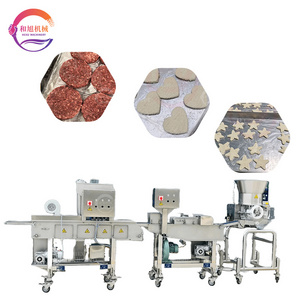 Commercial Beef Hamburger Processing Machines Automatic Burger Chicken Nuggets Production Line