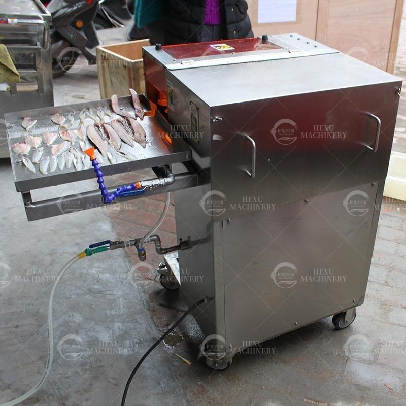 Commercial Electric Small Fish Fillet Machine/Machine Of Cutting Fish Fillet/Automatic Fish Cutting Machine