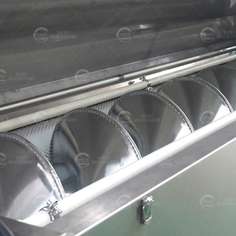 Polygonum Multiflorum Cleaning Machine Sea Cucumber Washing Polishing Machine