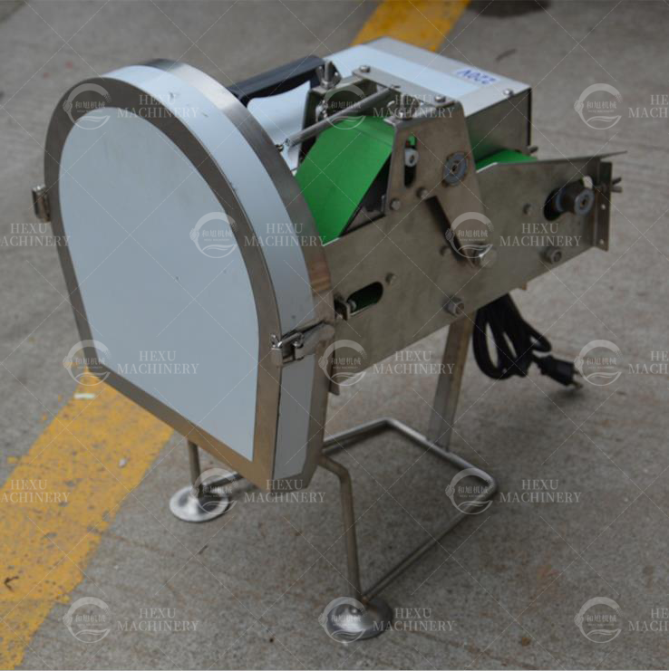 Small Type Leek Cutting Machine Green Onion Chopping Chili Chopper Banana Cucumber Slicing Machine