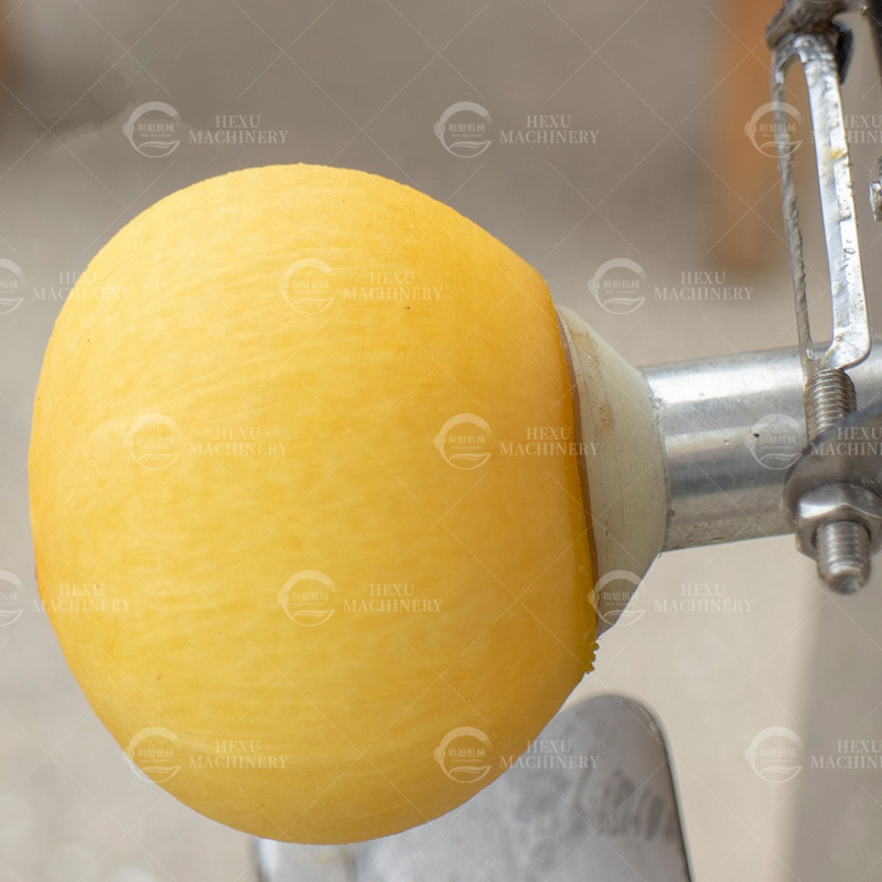 Fast Speed Apple Peeler Kiwi Fruit Peeling Machine Vacuum Suction Lemon Orange Persimmon Skin Removing Machine