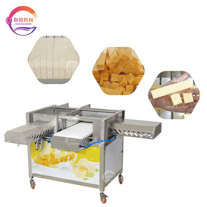 20kg 40kg Cheese Block Slicer Cheese Cuber Processing Machinery Cheese Bars Cutting Machine