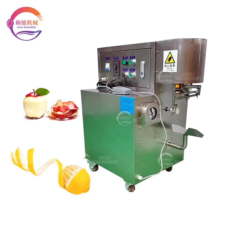 Factory Supply Commercial Small Lemon Zester Machine Fruit Orange Passion Fruit Skin Removing Machine Apple Peeling Machine