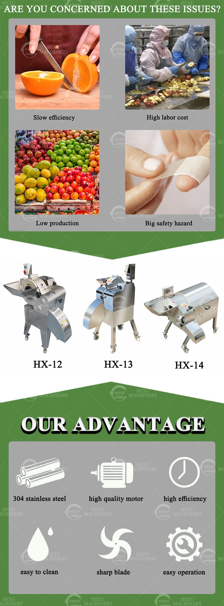 Vegetable Fruit Onion Garlic Ginger Sweet Potato Carrot Dicer Making Cutter Cutting Machine Food Processor Cube Cutting Machine