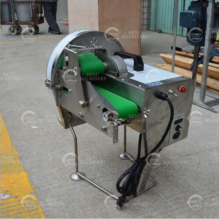 Small Type Leek Cutting Machine Green Onion Chopping Chili Chopper Banana Cucumber Slicing Machine