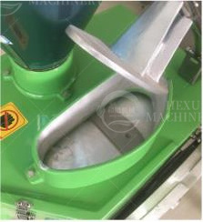 Automatic Apple Papaya Lemon Orange Potato Slicer Vegetable Fruit Chopper Cutter Dicer Shredder Processing Machine