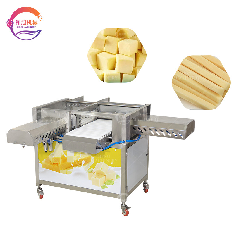 Cheese Cutter Cubic Cube Cutting Machine Cheese Dicing Machine