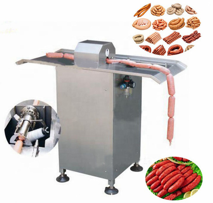 HeXu Electric Industry Sausage Tying Machine Sausage Linker Wire Binding Machine