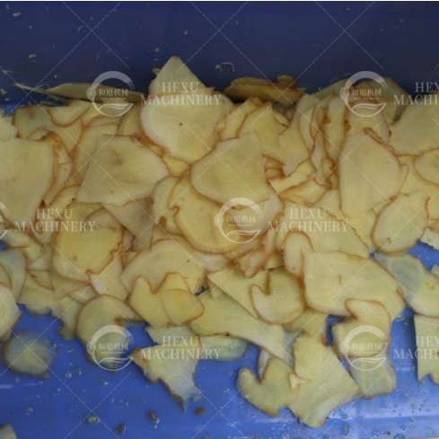 Easy Operate Best Price Garlic Processing Machine Automatic Garlic Ginger Red onion Banana Slicer Machine