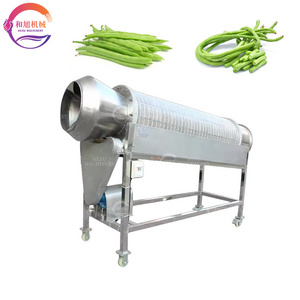 Automatic Vegetable Cutting Machine Green Beans Head And Tail Cutter Green String Beans Ends Removing Machine