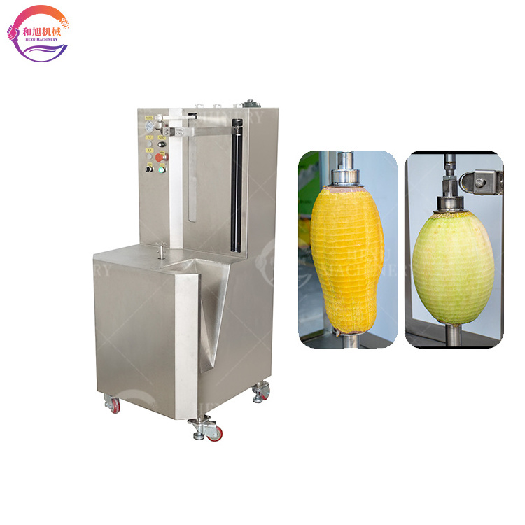 Automatic Mango Pineapple Peeler Coconut peeling Machine