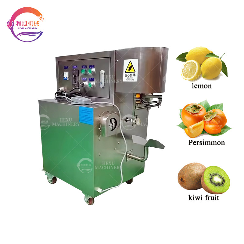 Fast Speed Apple Peeler Kiwi Fruit Peeling Machine Vacuum Suction Lemon Orange Persimmon Skin Removing Machine