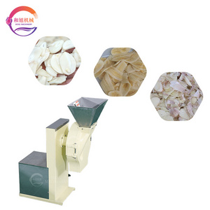 Automatic Garlic Slicer Shallot Slicing Machine Thin Ginger Pieces Cutting Machine