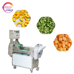 Automatic Commercial Vegetable Cutting Machine Industrial Multipurpose Vegetables Cutter