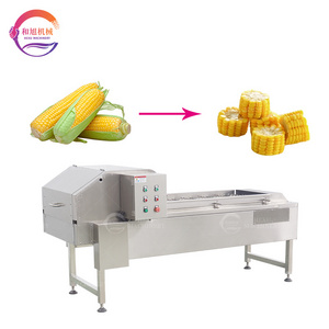 Automatic Electric Fresh Corn Maize Cutter Slicer Machine Sweet Corn Cob Cutting Machine