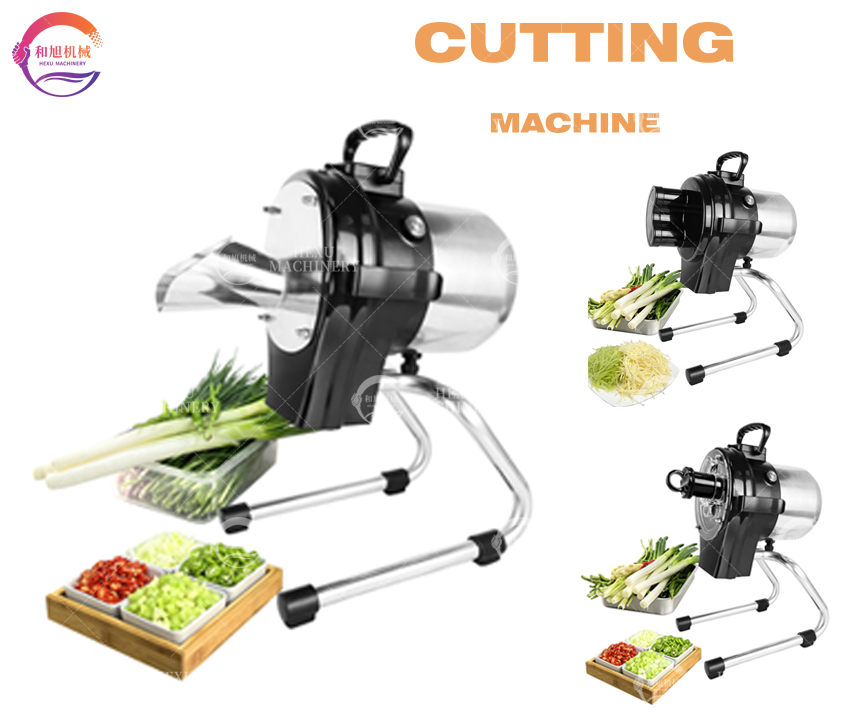 Desktop Small Vegetable Cutting Machine Household Cilantro Chopper