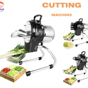 Desktop Small Vegetable Cutting Machine Household Cilantro Chopper