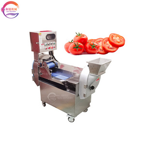 Vegetable Chopper Machine Commercial Parsley Lemongrass Lettuce Kale Cab Okra Cutter Cutting Machine