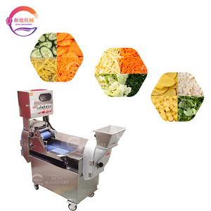 Multi functional slicer adjustable vegetable cutter stainless steel electric vegetable chopper