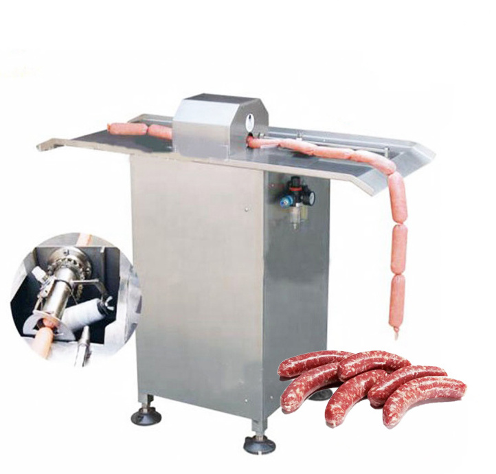 HeXu Electric Industry Sausage Tying Machine Sausage Linker Wire Binding Machine