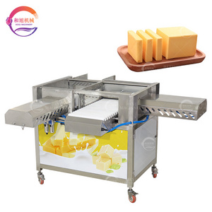 Customized Hard Cheese Cutting Machine Mozzarella Cheese Slicer Machine