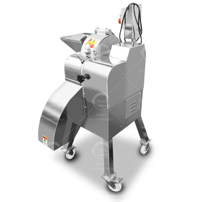 Industrial Fruit and Vegetable Dicer Stainless Steel Potato Pineapple Carrot Chopper 3D Cubes Dicing Machine