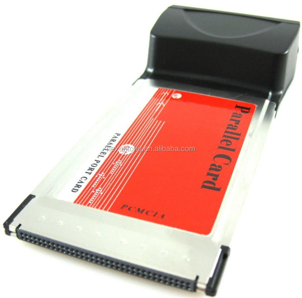 Parallel DB25 LPT Printer to CardBus Card Bus PCMCIA PC Card Adapter