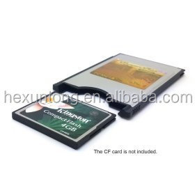 CF Compact Flash TO PCMCIA PC Card Adapter Reader