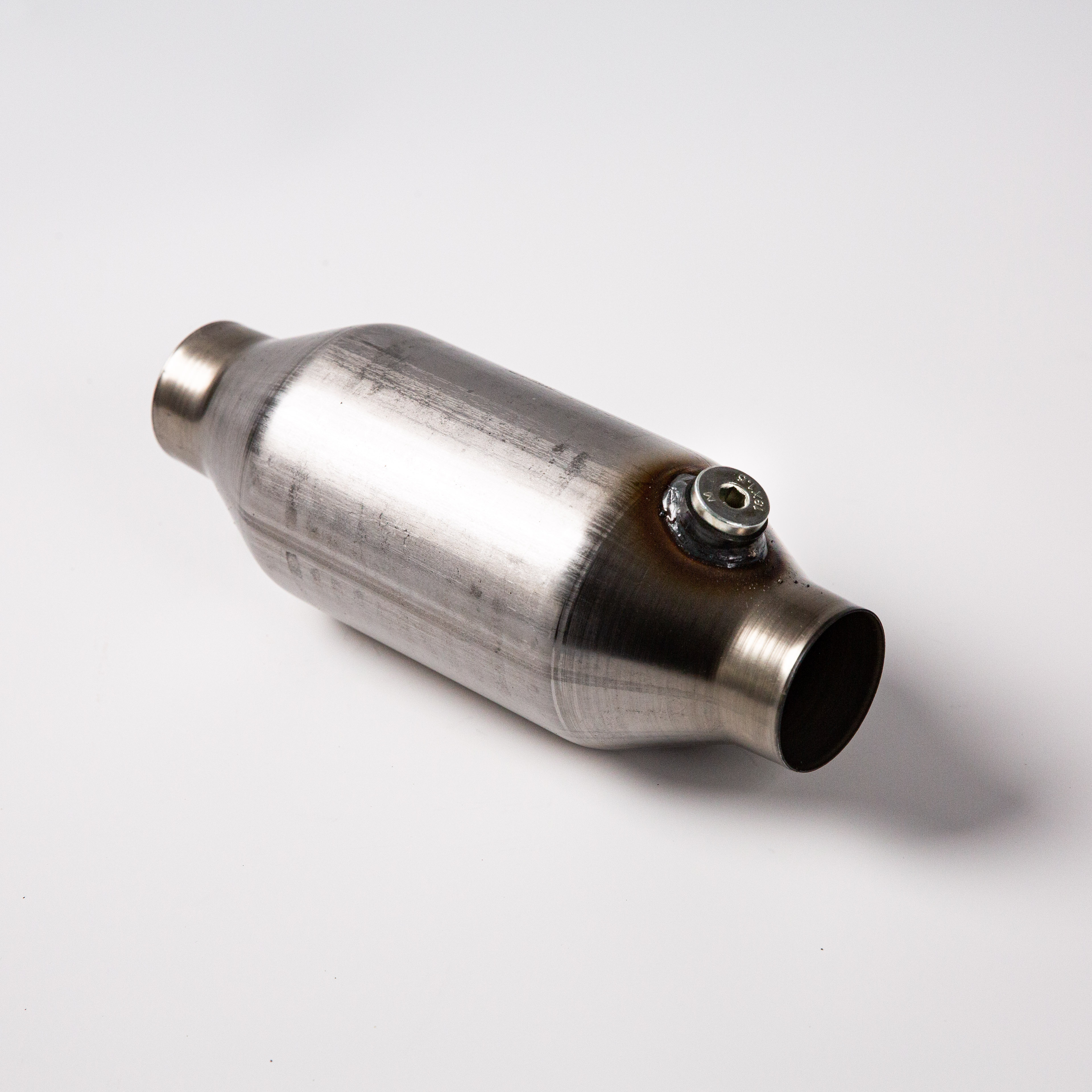 Auto parts Exhaust parts SS304 stainless steel used catalytic converters for sale