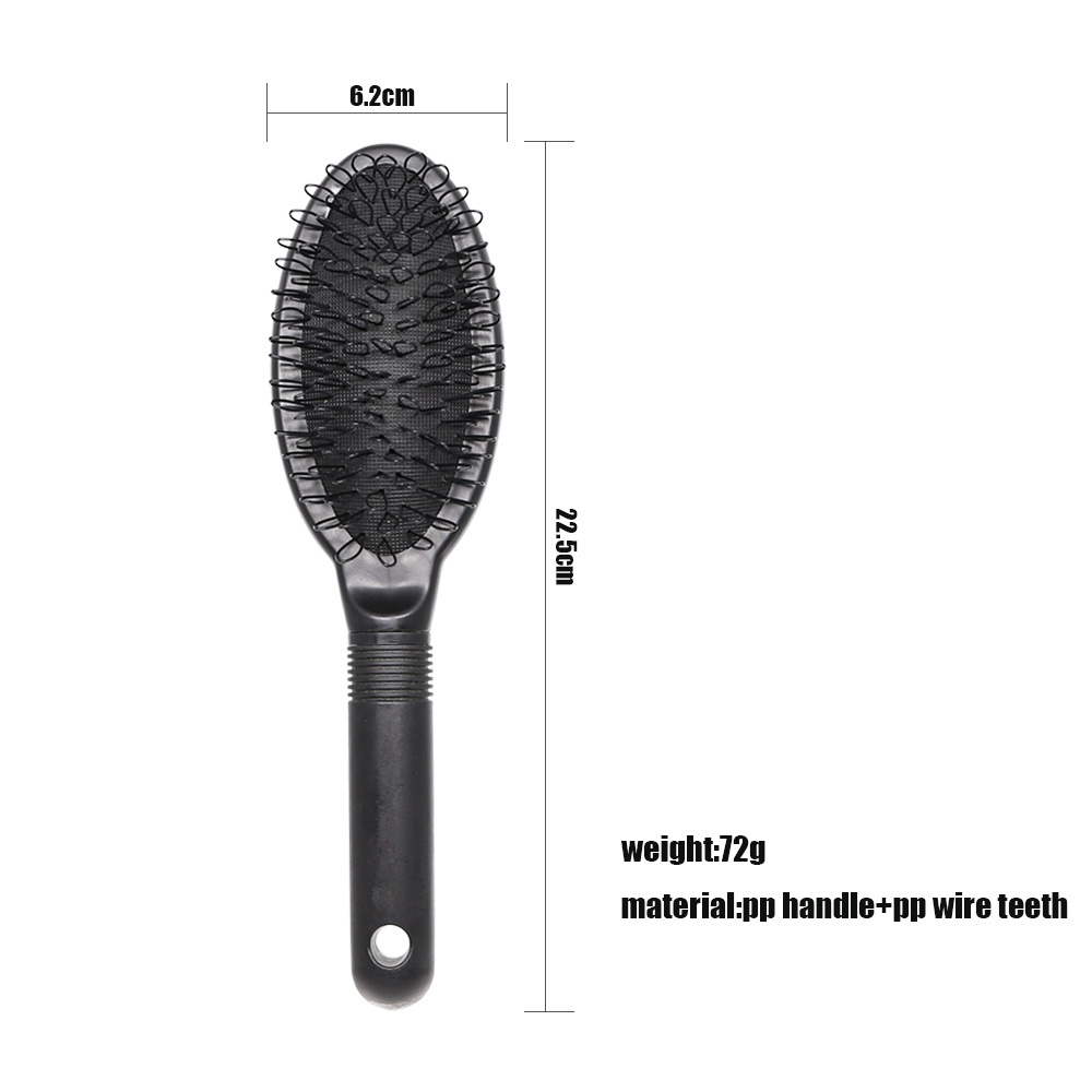 HEYAMO Muestras Gratis Wig Brush Detangler Hairbrush Cepillos Para El Cabello Detangling Hair Brush Manufacturers Custom Afro