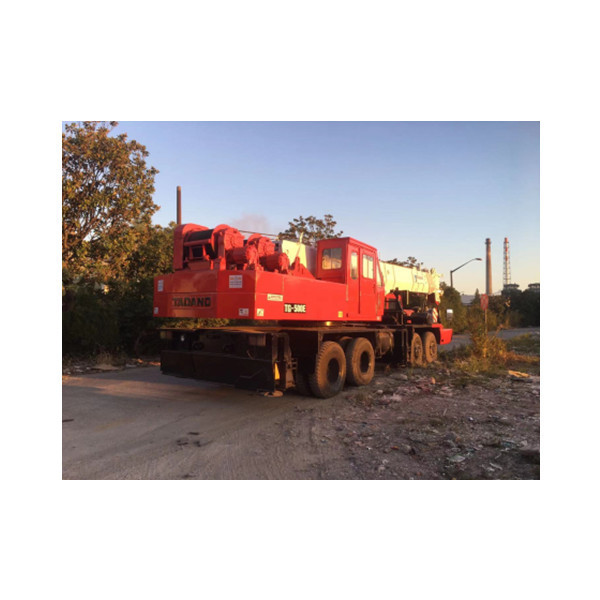 Best Price Used Japanese Tadano 50 ton  Truck Crane Sale in shanghai