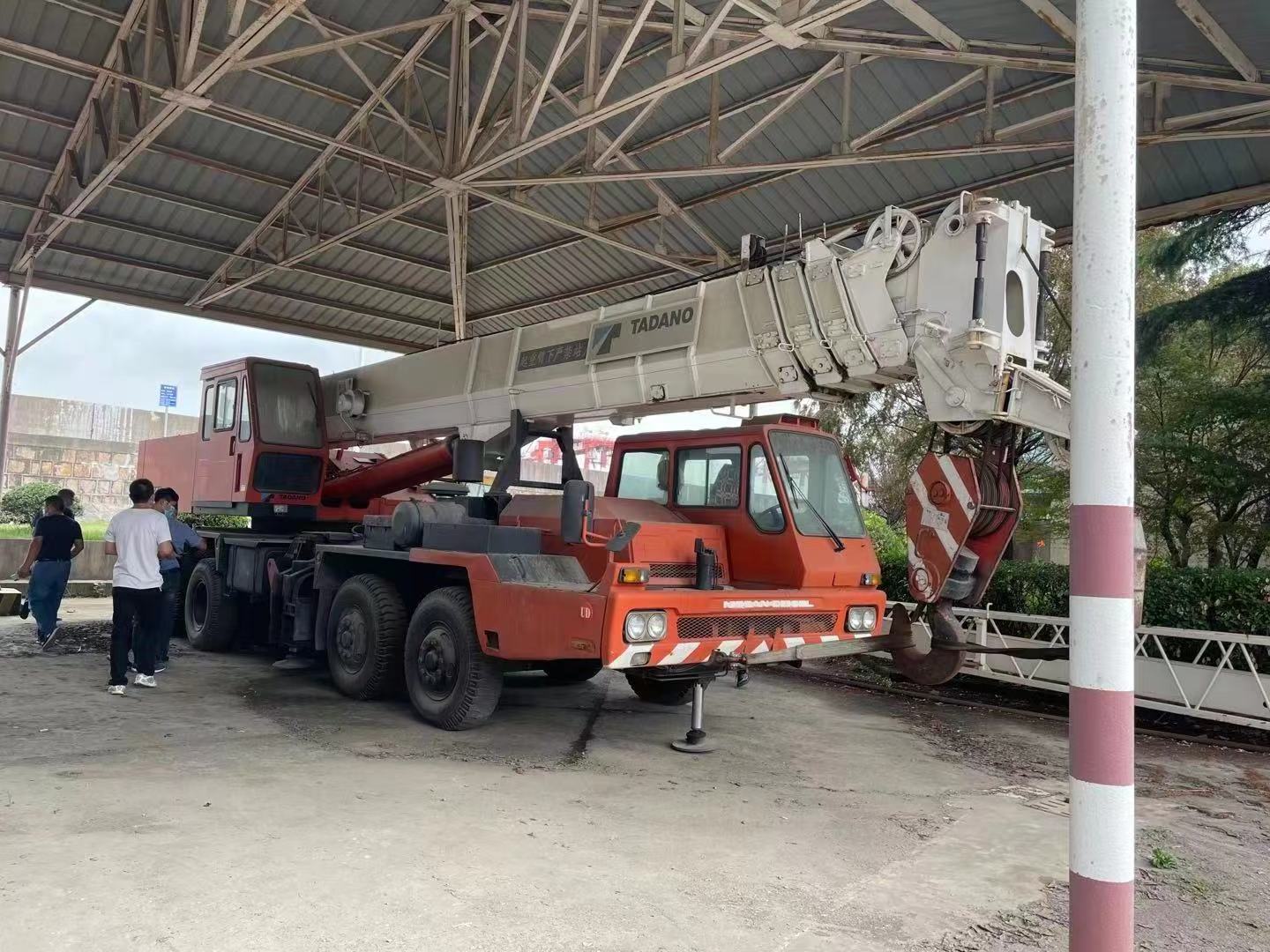 50ton used truck crane Tadano , Japan original for sale at cheap price