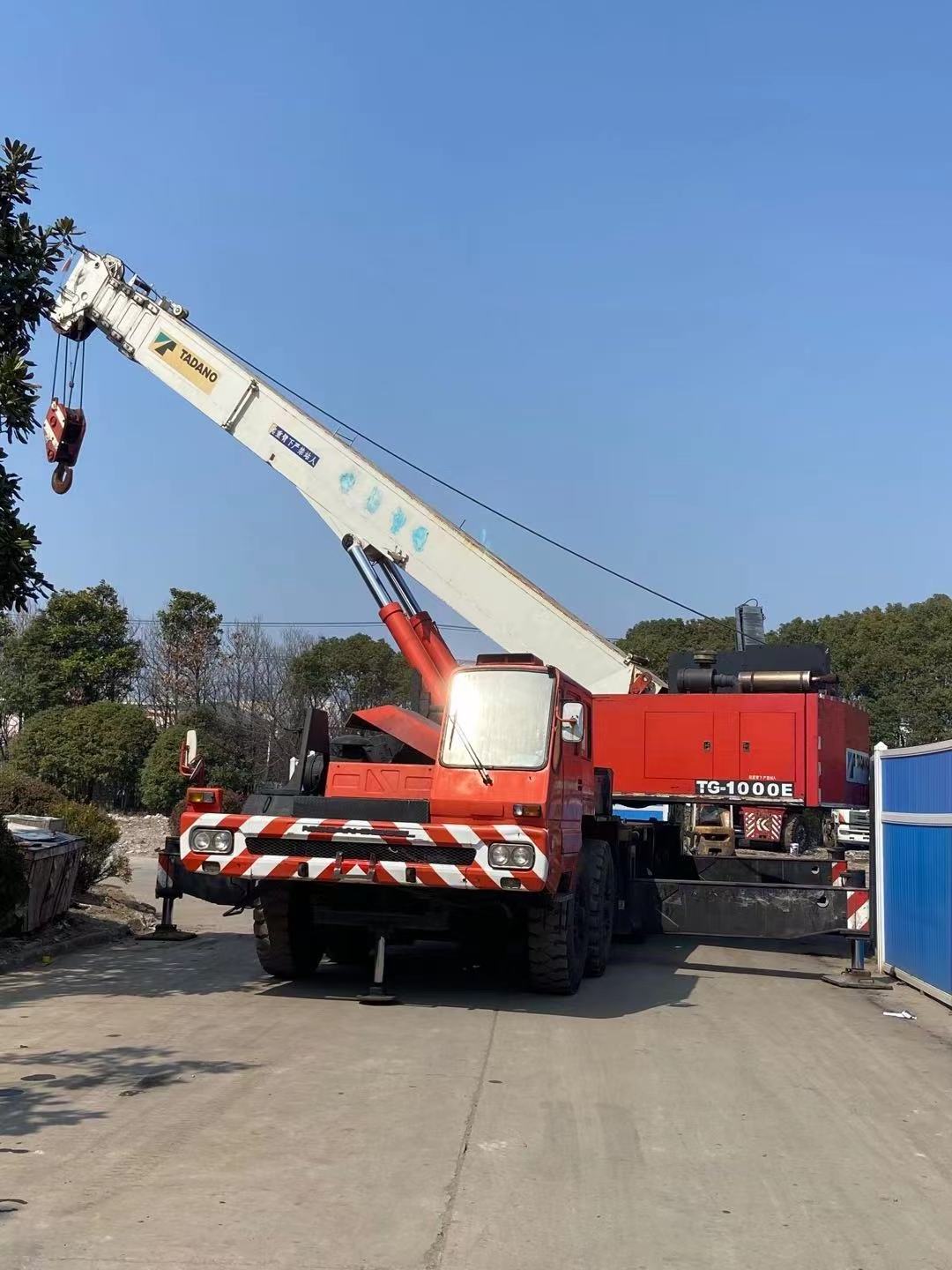 50ton used truck crane Tadano , Japan original for sale at cheap price