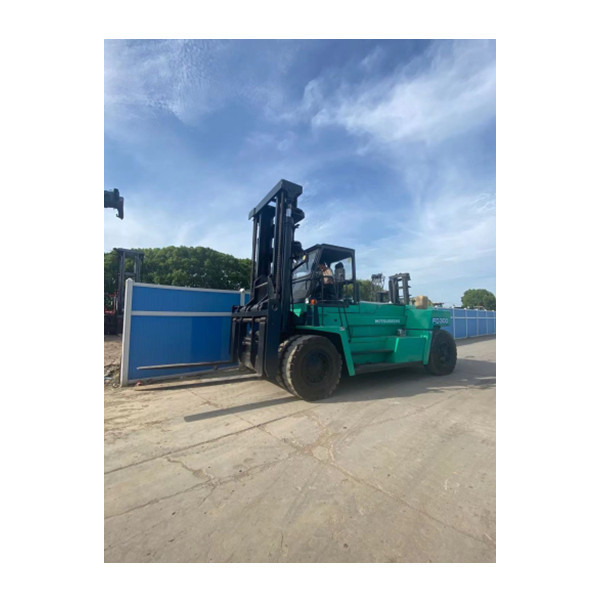 Second hand Mitsubishi 30 ton FD300 Used Forklift used Diesel Forklift for sale