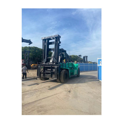 Second hand Mitsubishi 30 ton FD300 Used Forklift used Diesel Forklift for sale